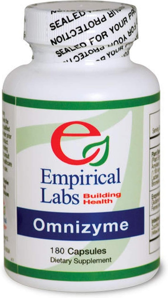Εμπειρικά Εργαστήρια Omnizyme 180 Caps