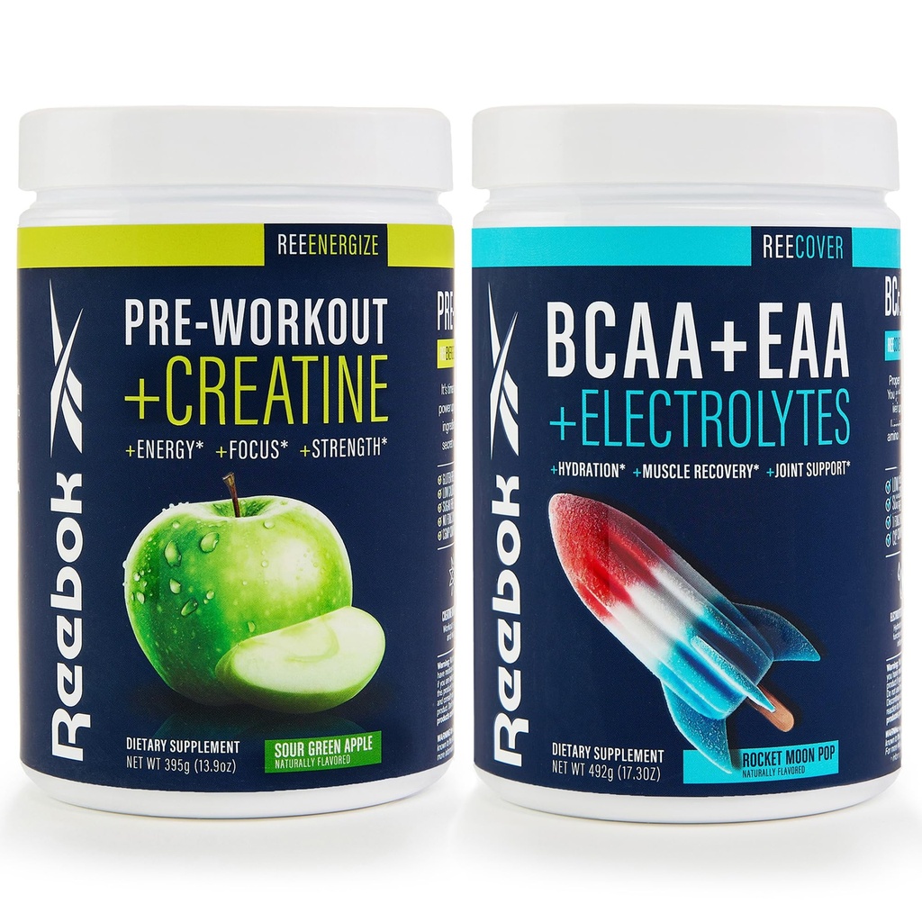 Reebok REEEnergize & REECOVER Bundle 