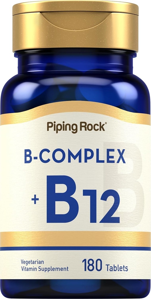 Piping Rock Vitamin B Complex 
