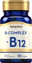 Piping Rock Vitamin B Complex 