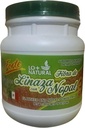 Linaza con Nopal Forte (1LB) 100% Φυσικό μείγμα εδάφους Linaza - Nopal Cactus σκόνη μείγμα εξαιρετικά αποτελεσματική flaxseed & Nopal σκόνη Mix 16oz συμπλήρωμα διατροφής