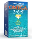 vGlucoflex Omega 3-6-9, Ωμέγα από EPA/DHA ιχθυέλαιο για κοινή υγεία, 30 μερίδες