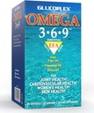 vGlucoflex Omega 3-6-9, Ωμέγα από EPA/DHA ιχθυέλαιο για κοινή υγεία, 30 μερίδες