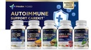 PHARM PICKED Autoimmune CareKit – 5 συμπλήρωμα Bundle + Printed Αυτο-Care Guide – Ανοσολογική Ισορροπία, Resveratrol, Moringa, Krill Oil, Turmeric & Ginger – Μη-GMO, Trusted by Pharmacists