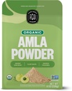 FGO Organic Amla Powder, 8oz, USDA Organic Indian Gooseberry (Amalaki), Μη ΓΤΟ, Φυσική Βιταμίνη C - 100% Ακατέργαστη και Φυσική (Pack of 1)