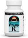 Πηγή Naturals Βιταμίνη K - 500 mcg - 100 δισκία