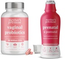 Mother's Promise Prenatal & Postnatal Multivitamin Liquid & Vaginal Probiotics for Women Bundle