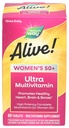 Nature's Way, Multivitamin Alive Once Daily Women 50 Plus, 60 Tablets