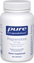 Pure Encapsulations Pregnenolone 10 mg - Υποστηρίξτε τη μνήμη & την ορμονική ισορροπία* - ορμονική προδρομική ορμόνη - Χωρίς γλουτένη & μη ΓΤΟ - 180 κάψουλες