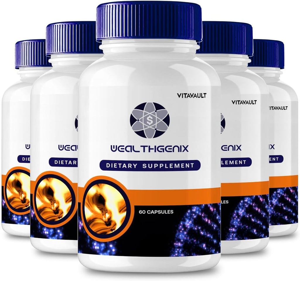 Καψάκια WealthGenix, χάπια συμπλήρωμα στήριξης WealthGenix - Μέγιστη δύναμη, κάψουλες υγείας & ευεξίας WealthGenix, WealthGenix όλα τα φυσικά χάπια Φόρμουλα, Καψάκια Wealth Genix Κριτικές (5 Συσκευασία)