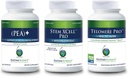 Enzyme Science Graceful Aging Bundle με Pea 60, Stem XCell Pro 60 & Telomere 30