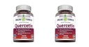Amazing Formulas Quercetin 500 Mg, 120 VCaps - Συμπλήρωμα διατροφής, κάψουλες Vegan, μη ΓΤΟ, Χωρίς γλουτένη - Βέλτιστη με μια ισορροπημένη διατροφή και τακτική άσκηση