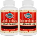 Lumbrokinase 200mg (Max Activity 1.500.000 LKU) - Συμπλήρωμα Ενζύμων Λουμπροκινάσης, Πιο Αποτελεσματική από τη Νατοκινάση - 90 Κάψουλες (2 Φιάλες)