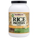 NutriBiotic – Πρωτεΐνη ρυζιού βανίλιας, 3 Lb (1,36kg) 