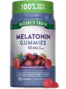 Nature's Truth Melatonin 10mg Gummies 