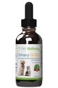 Pet Wellbeing Urinary Gold for Dogs - Vet-Formulated Multi-Herb Urinary Tract Support - Bladder Health & Urinary System Wellness - Φυσικό συμπλήρωμα σκύλων - Υγρή Φόρμουλα 2 oz (59ml)