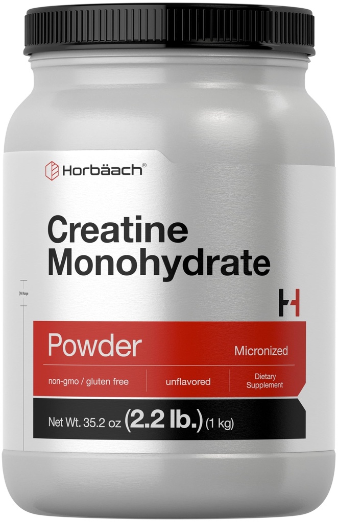 Horbäach Creatine Monohydrate Powder 