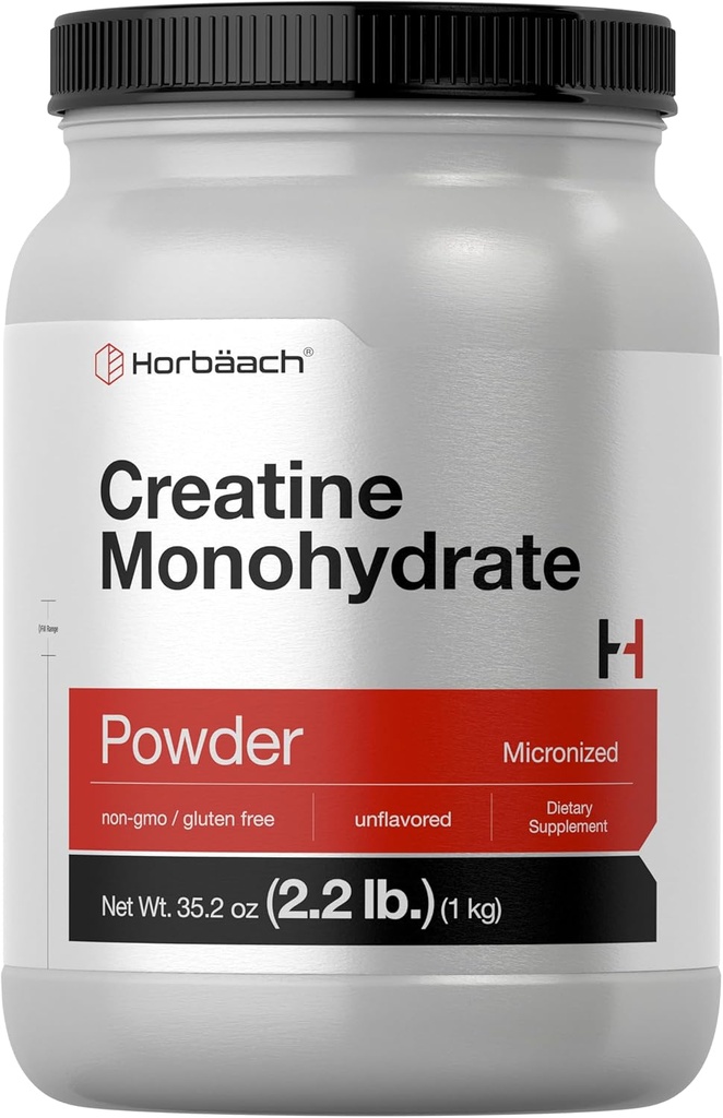 Horbäach Creatine Monohydrate Powder 