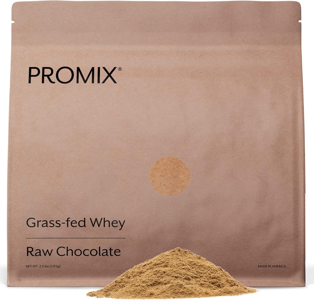 ProMix Διατροφή Whey πρωτεΐνης σκόνης, σοκολάτας φυστικοβούτυρο - Grass-Fed - -Post προπόνηση Fitness & Nutrition Shakes, Smoothies, Ψήσιμο & Μαγειρική Συνταγές - Γλουτένη-Δωρεάν - 2.5 Λίρα (συσκευασία 1 )
