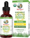 MaryRuth Organics USDA Organic Liquid Probiotic 