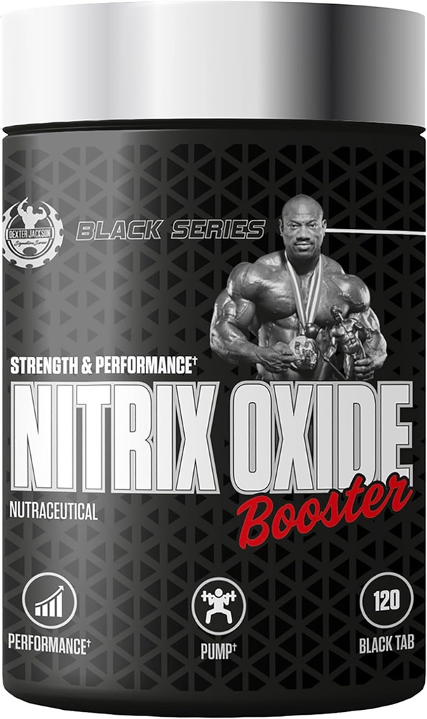 Black Series Nitrix Oxide Booster 