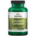 Swanson Curcumin Complex - συμπλήρωμα βοτάνων Υποστήριξη κοινής υγείας, κινητικότητας & σωματικής λειτουργίας - Τυποποιημένο με BioPerine για μέγιστη απορρόφηση - (120 κάψουλες λαχανικών)