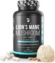 Κάψουλες μανιταριών Lion’s Mushroom – Memory, Focus & Clarity – Nootropic Brain Συμπληρωματικό με Ashwagandha, Thiamin (B1), Μαγνήσιο L-Θρεονικό – Γνωστική και Εγκεφαλική Υποστήριξη για την Ψυχική Ενέργεια, 240 Caps