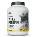 Επίπεδα Grass Fed Whey πρωτεΐνη σκόνη, καμία τεχνητή ουσία, 24G πρωτεΐνης, Vanilla Bean, 5LB