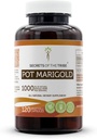 Μυστικά της Αγέλης Marigold 120 κάψουλες, 1000 mg, Pot Marigold (Calendula Officinalis) Αποξηραμένο Λουλούδι (120 κάψουλες)