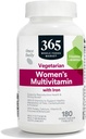 365 από Whole Foods Market, Women's One Daily Multivitamin Tablets, 180 Count