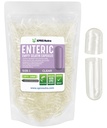 XPRS Nutra Μέγεθος 1 Κενές κάψουλες - 1000 Count Clear Enteric Coated Empty Gelatin Κάψουλες - χάπια καθυστερημένης αποδέσμευσης - DIY Caps Filling - Pure Bovine Enteric Gel Caps