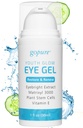 goPure Youth Glow Eye Gel - Αντιγηραντική κρέμα ματιών που καταπραΰνει και ενυδατώνει, Φτιαγμένο με Matrixyl 3000 και Υαλουρονικό οξύ για τη βελτίωση του βλέμματος της πάθης, μαύρους κύκλους, και κάτω από σακούλες ματιών - 1 fl oz
