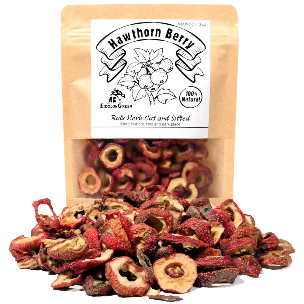 EidolonGreen [Κίνα Φαρμακευτικό Βότανο] Hawthorn Berry (Shanzha/Dried Hawthorne/