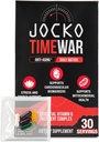 Jocko Fuel TIME WAR - Multivitamin for Men & Women. NAD Supplement for Healthy Aging, Heart, Bone, & Eye Health. Essential Vitamins and Minerals, Supports Stress Relief + Energy Levels - 30 Day Supply