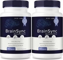 rize labs BrainSync Κάψουλες – Καθημερινή Φόρμουλα Εστίασης & Καθαρότητας με Ισορροπημένη Μείξη για Συναγερμό και Υποστήριξη Μνήμης 