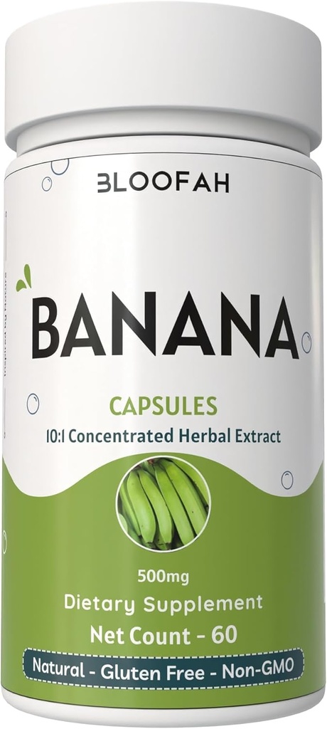 Banana Fruit Capses 500mg 