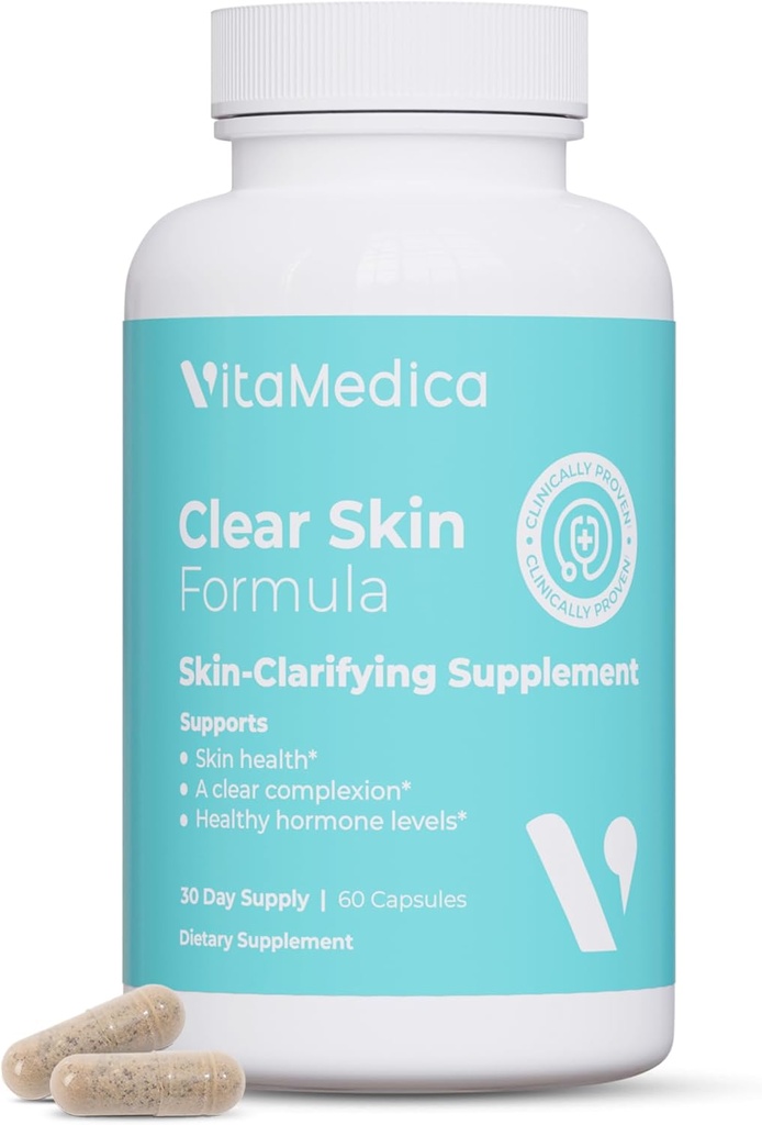 VitaMedica Clear Skin Vitamin Formula 