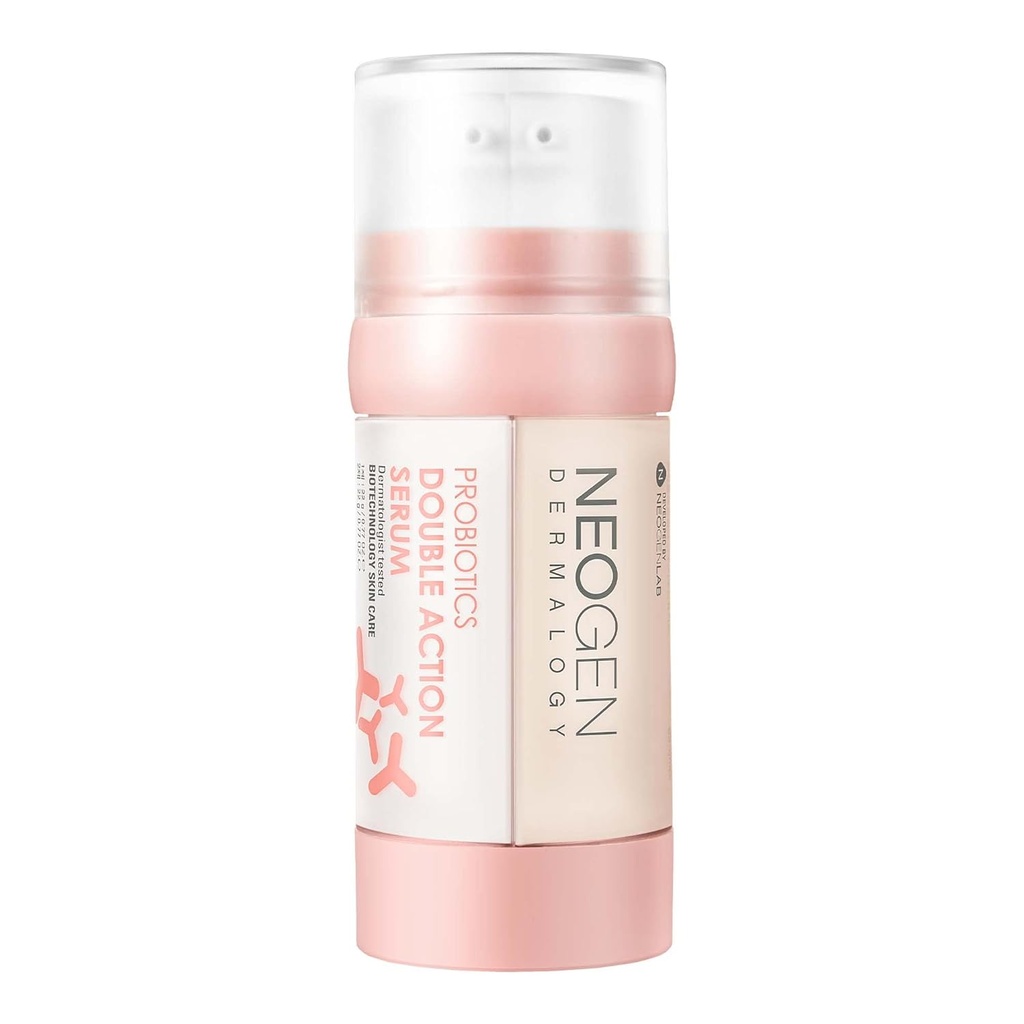 [K-Beauty] Neogen Dermalogy Probiotics Double Action Serum w/Lactobacillus, Bifida & Collagen 