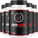 (5 Pack) Eros Power Supplement - Eros Power Supplement για άνδρες, Eros Power, Eros Powder Supplement, ErosPower Advanced Formula, Eros Power Caps για άνδρες, Eros Power Pills, 300 Caps για 5 μήνες