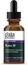 Gaia Herbs Kava Root Extra Strength - Βοηθά στη διατήρηση της αίσθησης της φυσικής ηρεμίας, χαλάρωσης, * και συναισθηματική ευεξία Κατά τη διάρκεια των καιρών του στρες - Φτιαγμένο με ευγενή Kava Cultivars - 1 Fl Oz (20-Ημέρα προσφοράς)