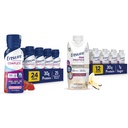 Ensure Complete & Max Protein Nutrition Shakes, 30g Protein, 350 & 150 Calories, Pack of 24 & 12