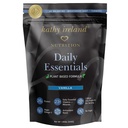 Cathy Ireland Φυτική σκόνη πρωτεΐνης βανίλιας, 26g πρωτεΐνης, χαμηλής περιεκτικότητας σε άνθρακα, Pea, Mung & Fava Bean Blend με προβιοτικά, βιταμίνες & ορυκτά, 1,85 lbs