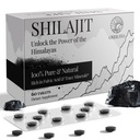 30.000 MG Shilajit Tablets, 100% Shilajit Pure, Ιμαλάια Βιολογικά, Shilajit για άνδρες και γυναίκες πλούσια σε Fulvic Acid & 85+ Trace Minerals, Shilajit συμπλήρωμα για την ενέργεια & ανοσοποιητικό σύστημα, 60 Count