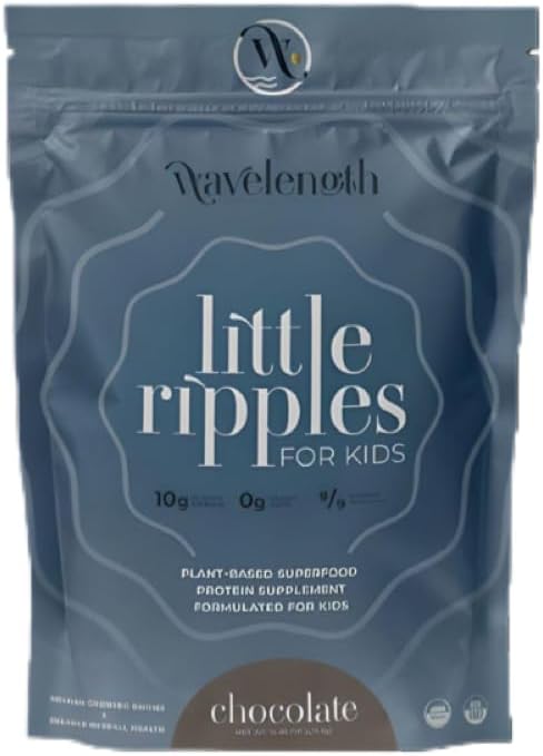Μήκος κύματος Παιδική σοκολάτα Superfood πρωτεΐνη σκόνη