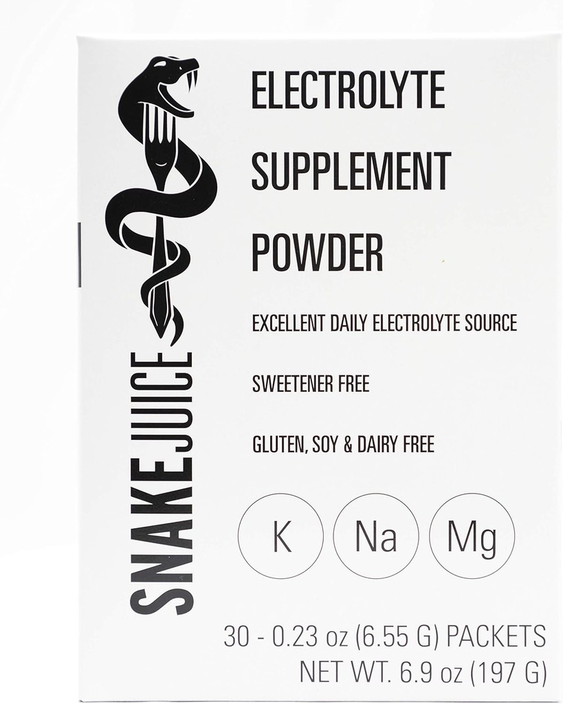 Keto Diet Ηλεκτρολυτική σκόνη, Άγευστη, Fasting-Focusted συμπλήρωμα Μίγμα Ποτών, 30 Easy-Open συσκευασίες