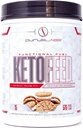 Purus Labs KETOFEED Protein Powder, 15 σερβιέτες (πίτες με κρέμα βρώμης)