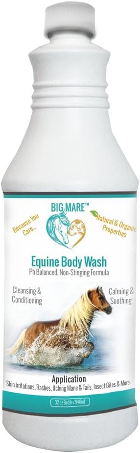 Big Mare Horse Medicated Body Wash 