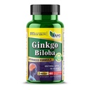 America Medic & Science Ginkgo Biloba 60mg (60 Softgels) 