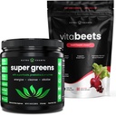 NutraChamps Super Greens & Τσίχλες τεύτλων