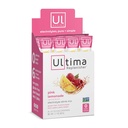 Ultima Replenisher Electrolyte Hydration Drink Mix, Pink Lemonade, 20 Serving Stickpack Box - Sugar Free, 0 Calories, 0 Carbs - Gluten-Free, Keto, Non-GMO, Vegan